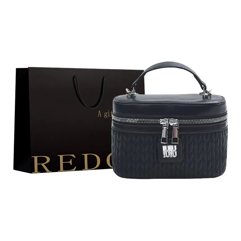 REDOO PU Shoulder Bag, Crossbody Bag, Handbag Regular Women's Silver/Ecru/Pink/Black-9