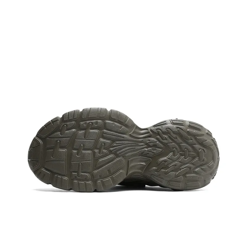 K-bird Cushioned Wear-Resistant Height Increasing Low-Top Casual Shoes Men's-23