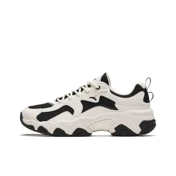 Anta Starry Sea Low-Top Casual Shoes Men's White Black