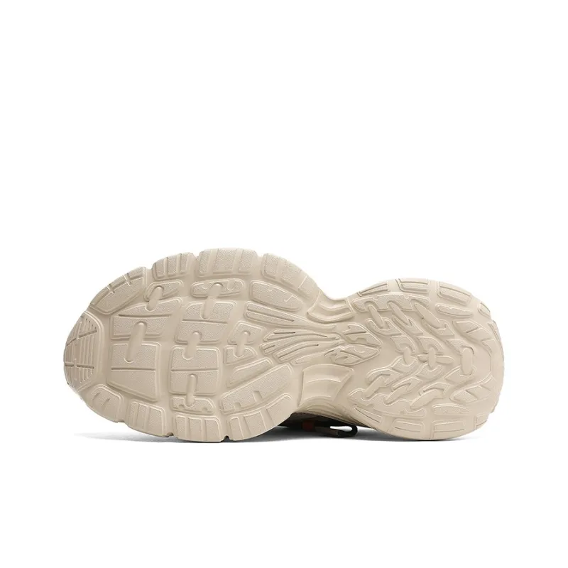 K-bird Cushioned Wear-Resistant Height Increasing Low-Top Casual Shoes Men's-5