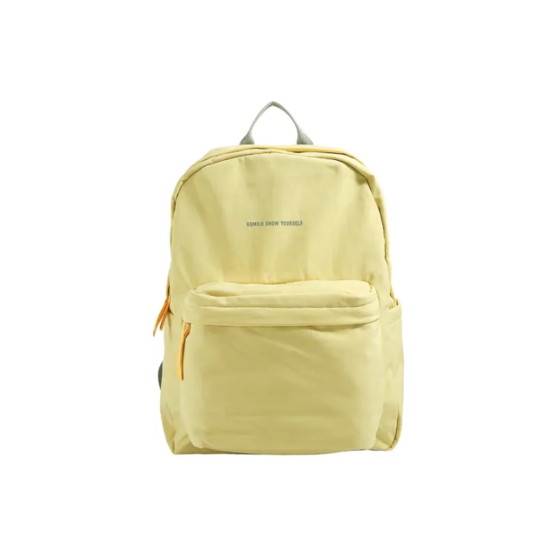 GOBLIN SHARKS 1759 Nylon Fabric Backpack Unisex Blue/Yellow/Pea Green/Green/Purple/Black-39