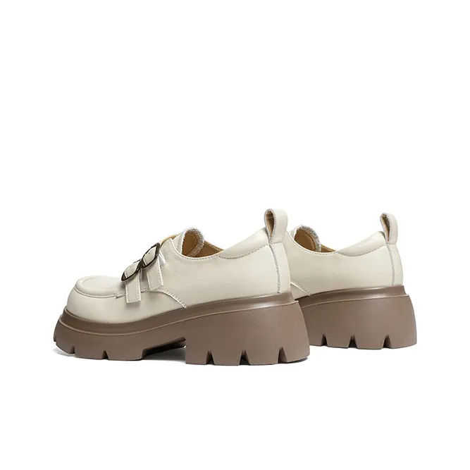RED DRAGONFLY Loafers 5.6CM Women's-10