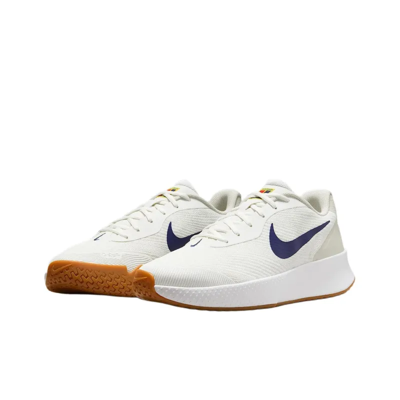Nike Court Vapor Lite 3 Hc Summit White Light Bone Gum Medium Brown Binary Blue-2