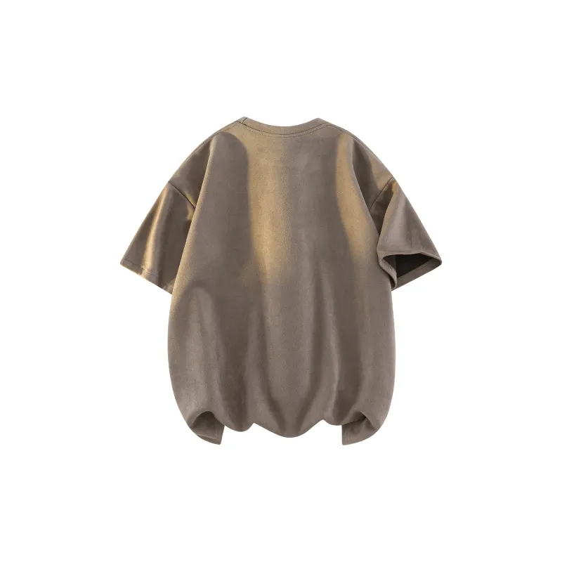 JEANSWEST T Shirt Unisex Gray Purple-1