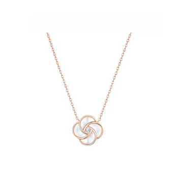 GRACE GIRL 925 Sterling Silver Necklaces Women's