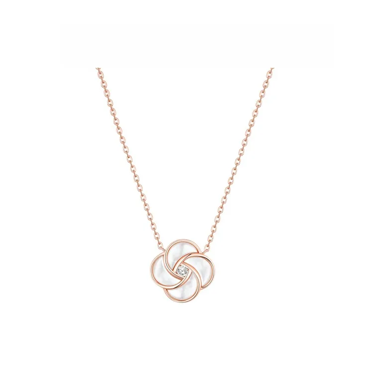 GRACE GIRL 925 Sterling Silver Necklaces Women's-0