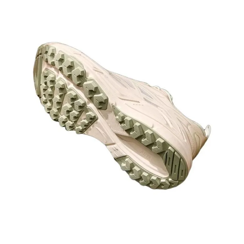 Anta Sea Explorer Slip Resistant Low Top Casual Shoes Men's Gray Green-2