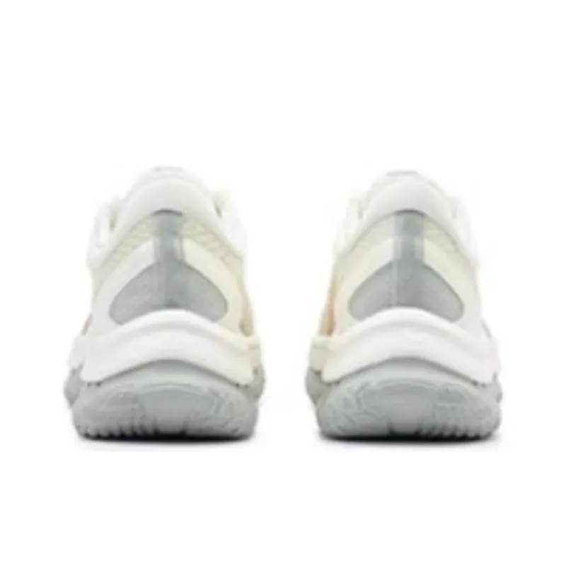 361° Anti Slip And Wear Resistant Breathable Low Top Running Shoes Men's White Yellow Green-2