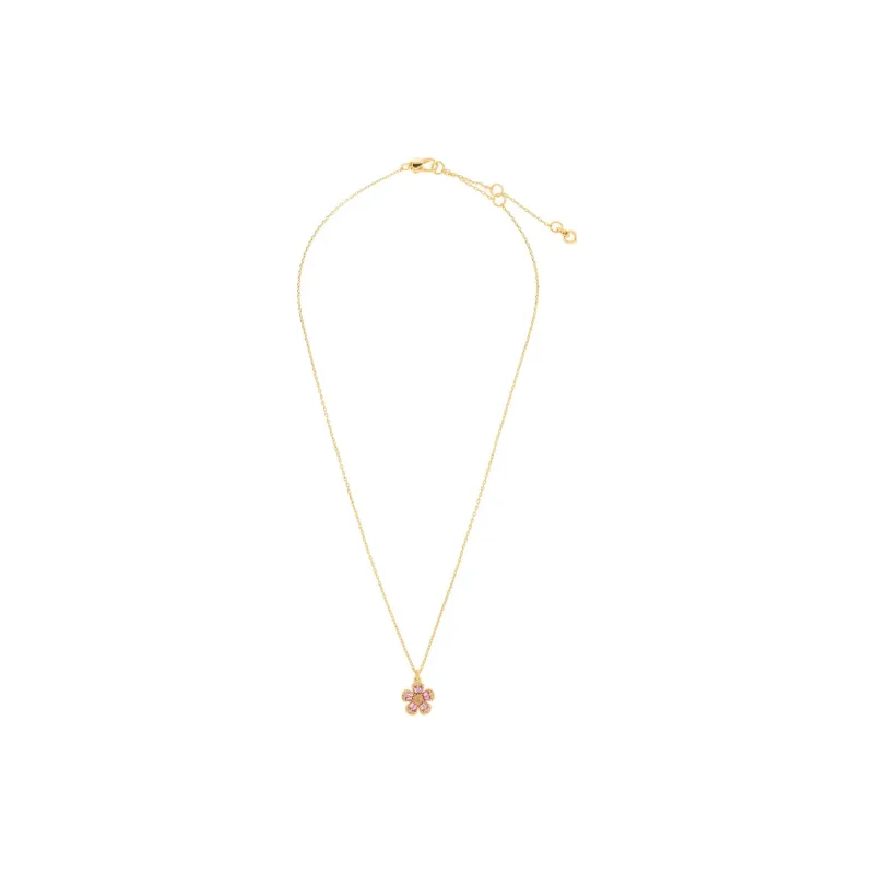 Kate Spade Fleurette Pendant Necklace-1