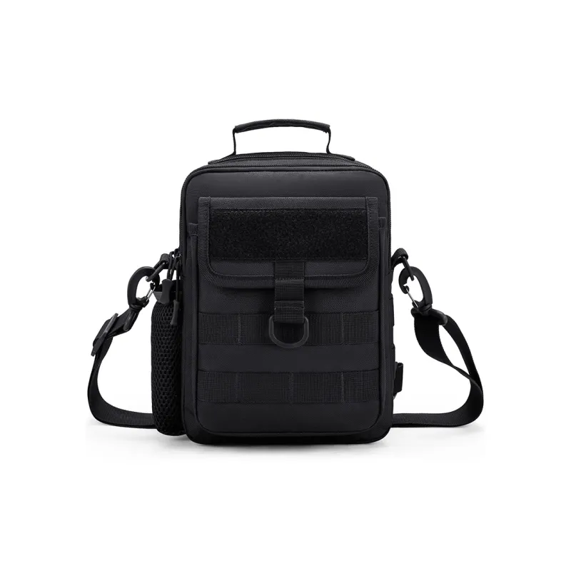 AUNG Polyester Crossbody Bag Regular Men's Multicolor-7
