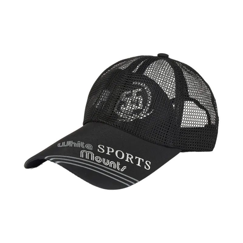 Yi Bu Kang Polyester Baseball Caps Unisex-0