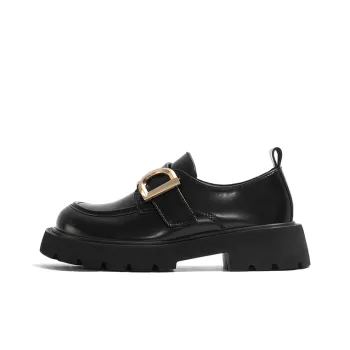 Old Meow Loafers 5cm Women's Black