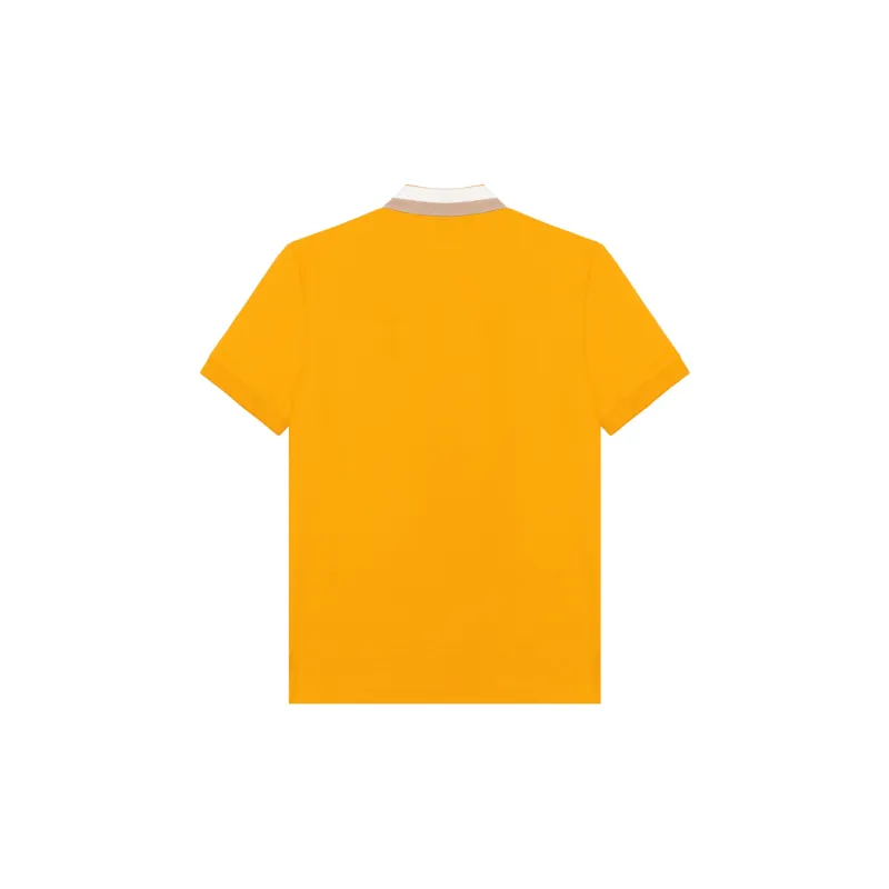 Burberry SS23 Polo Shirt Men's Yellow-1
