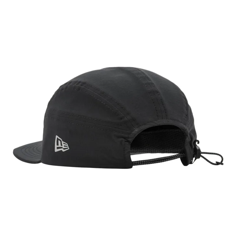 New Era Polyester Baseball Caps Unisex Black-3