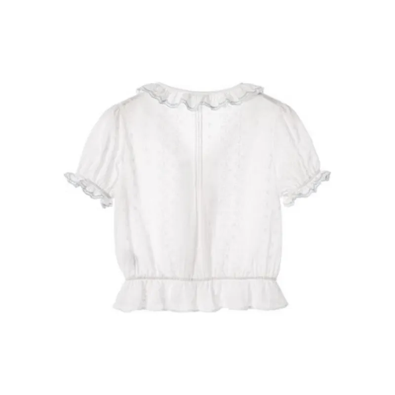 EKOOL Shirt Women's Ivory White-1