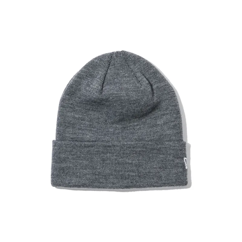 New Era Acrylic Beanies Unisex Gray-2