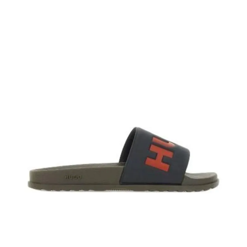 HUGO BOSS Slide Slippers Men's Black-1