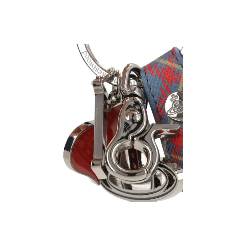 Vivienne Westwood I Love Orb Keyring-2