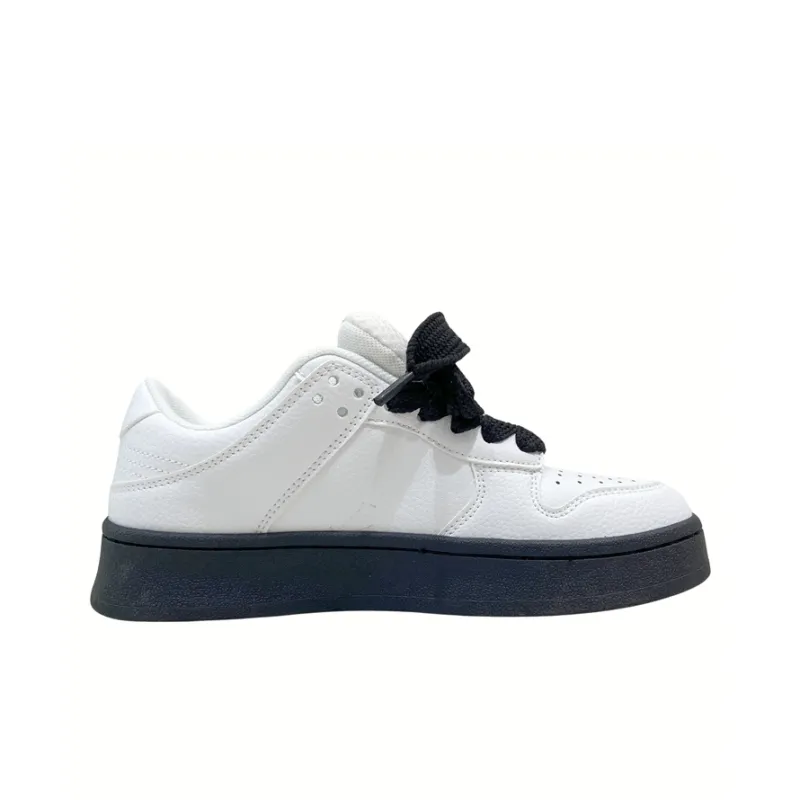 MQGAll Anti-Slip And Wear-Resistant Lightweight Low-Top Skateboard Shoes Unisex-1