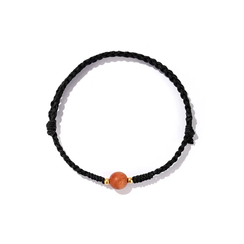 Xiang Yin Peachwood Wooden Bracelets Unisex-7