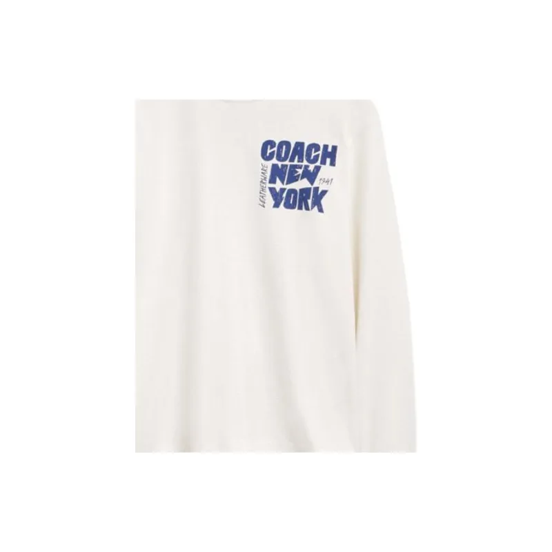COACH T-Shirts Men White-3