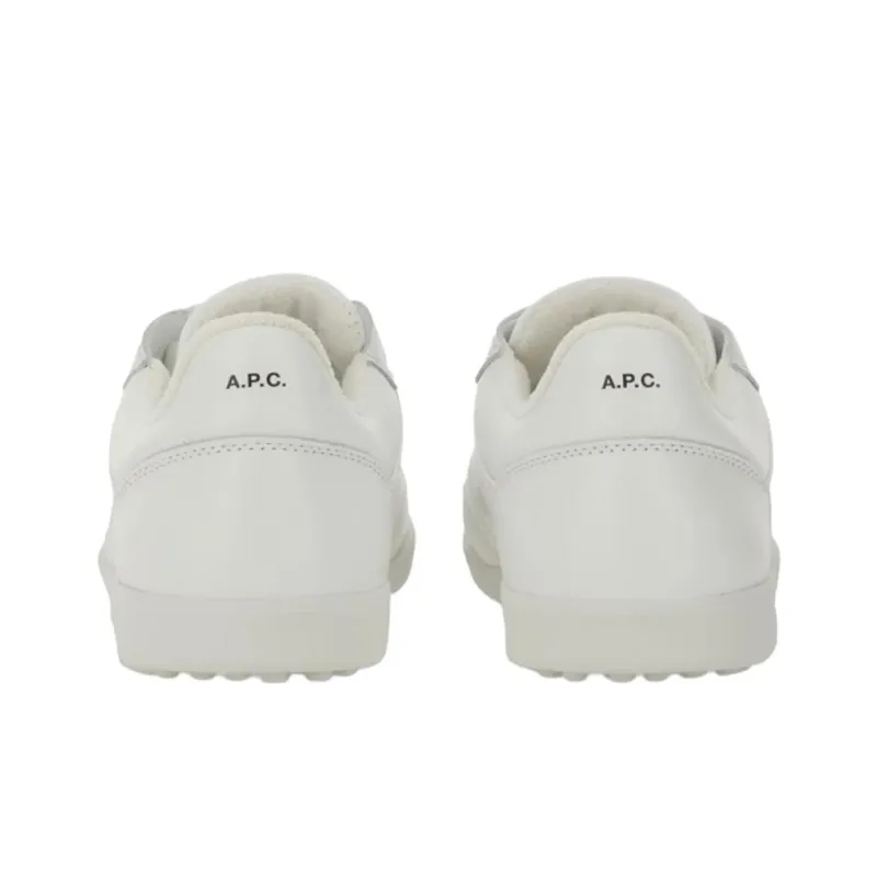 A.P.C Low Top Casual Shoes Unisex White-3
