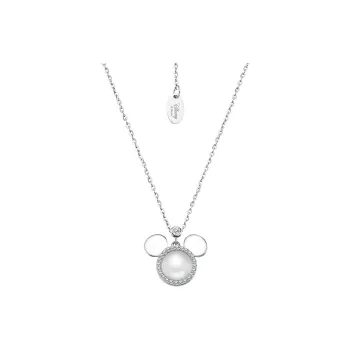 Disney Mickey Series S925 Silver Necklaces Women's