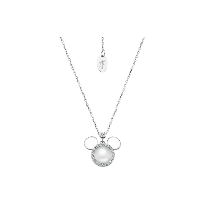Disney Mickey Series S925 Silver Necklaces Women's-0
