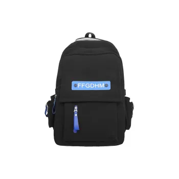 GOBLIN SHARKS 1759 Nylon Backpack Regular Unisex Black/White/Red/Light Blue/Dark Blue
