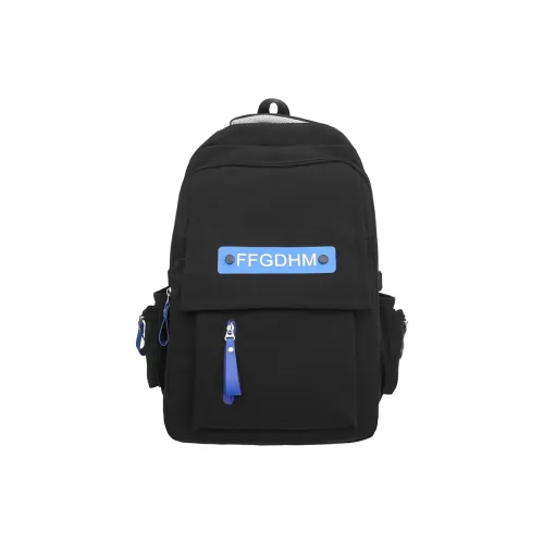 GOBLIN SHARKS 1759 Nylon Backpack Unisex White/Orange/Black/Khaki/Gray/White/Red/Light Blue/Dark Blue