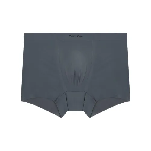 CALVIN KLEIN Underpants Men's 1 Pack Blue Gray