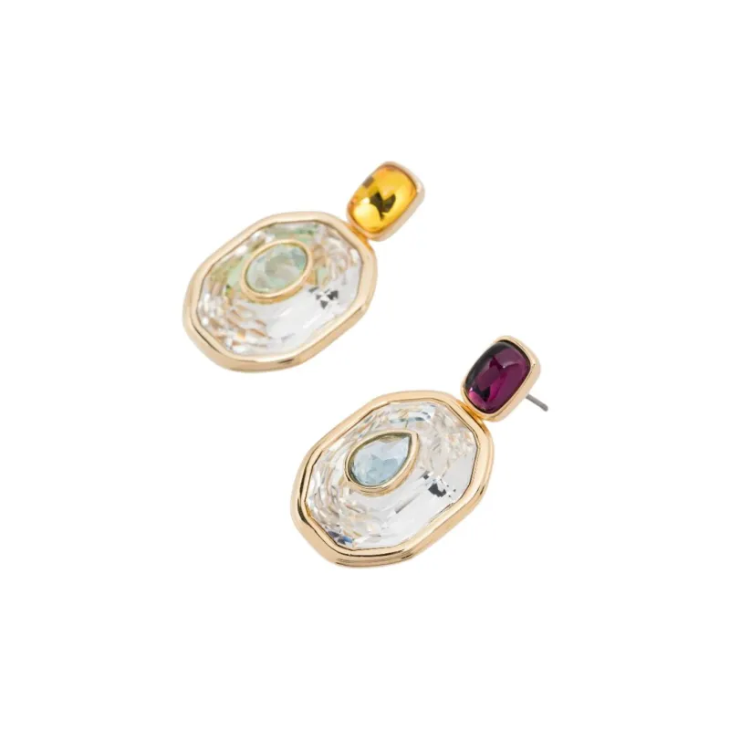 Swarovski Chroma Drop Earrings-1