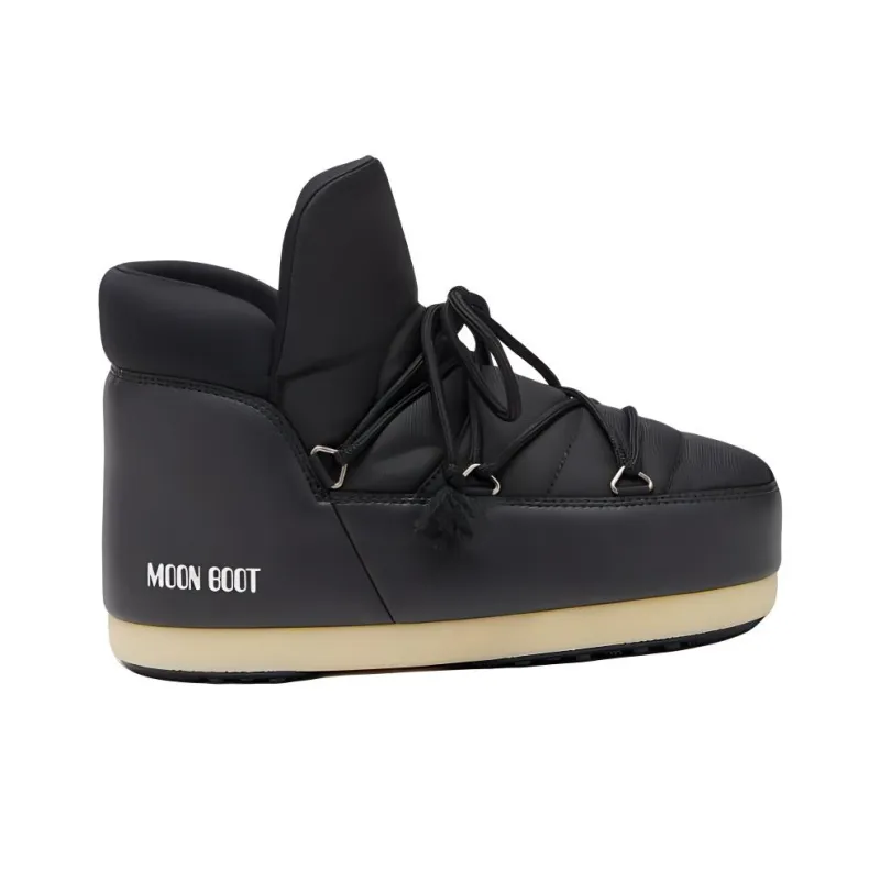 Moon Boot Icon Logo Printed Lace Up Boots-1