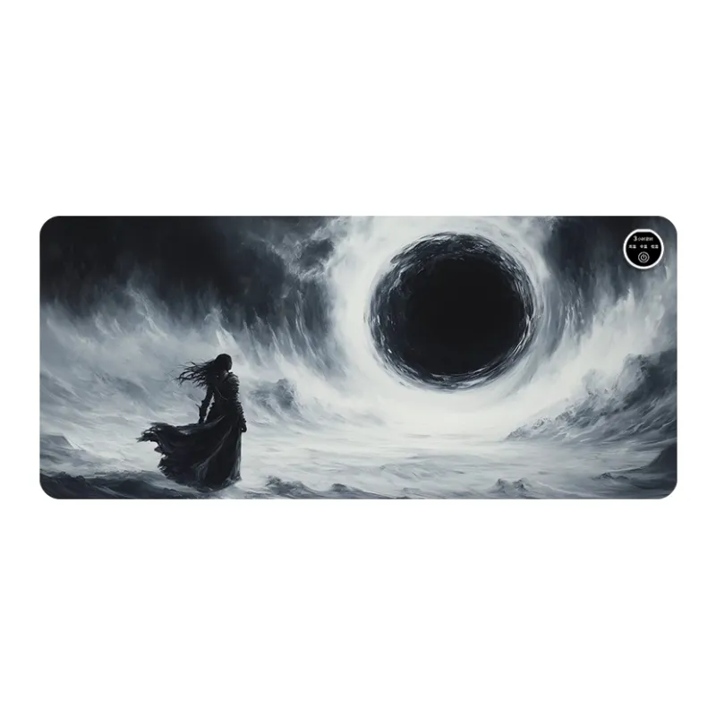 GULAN Mouse Pad Extra Large Heating Desk Pad SJC990 999 For Students Dormitory Office Writing-4