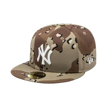 New Era Polyester Baseball Caps Unisex Camouflage