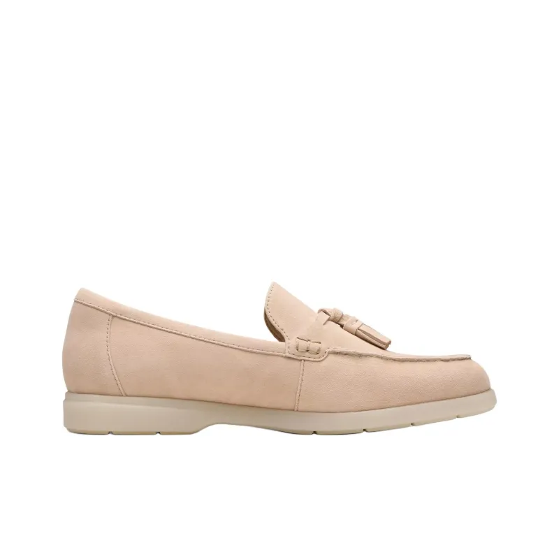Clarks Narini Edge Loafers 2.5cm Women's Sand-1
