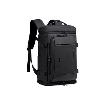 FENRUIEN Oxford Backpack Large Size Men's Black