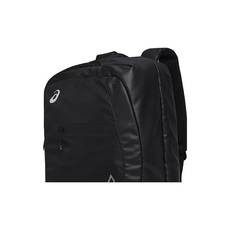Asics Polyester Backpack Regular Unisex Black-1