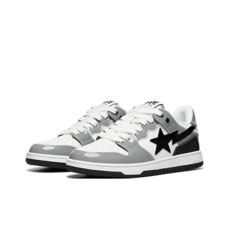 A BATHING APE Skateboard Shoes Men's-1