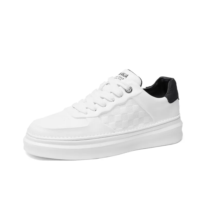 Jerden Smith Slip Resistant, Abrasion Resistant, Lightweight Low Top Skateboard Shoes Men's-1