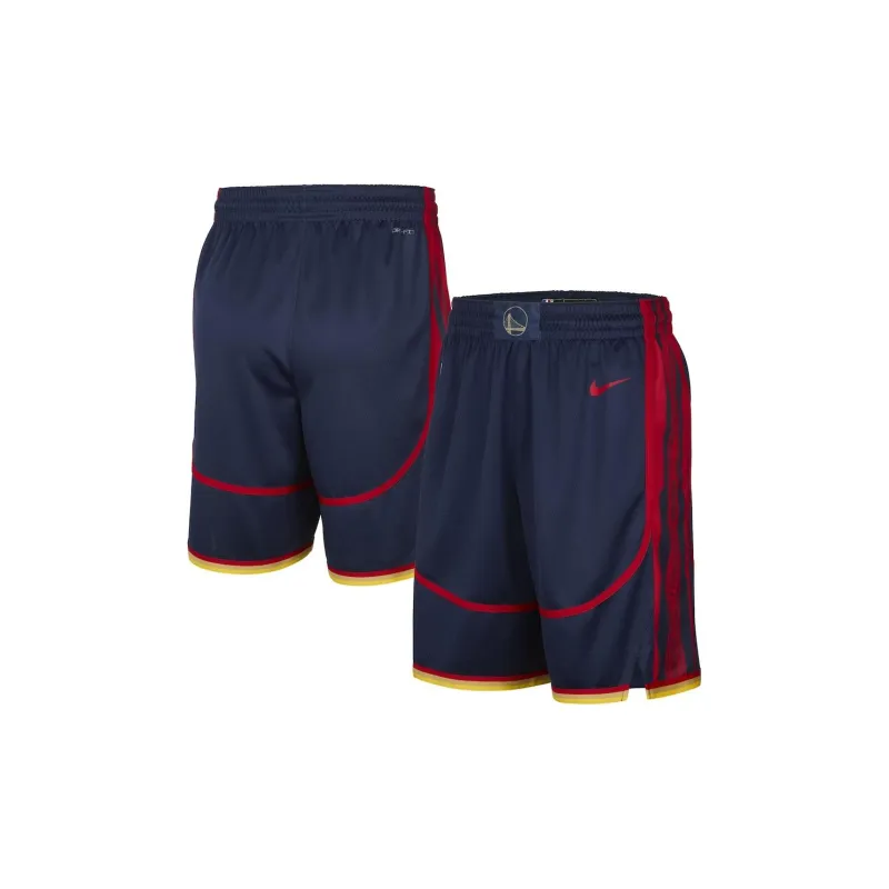 Nike Golden State Warriors 2024/25 City Edition Men's Nike Dri FIT Nba Swingman Shorts-3