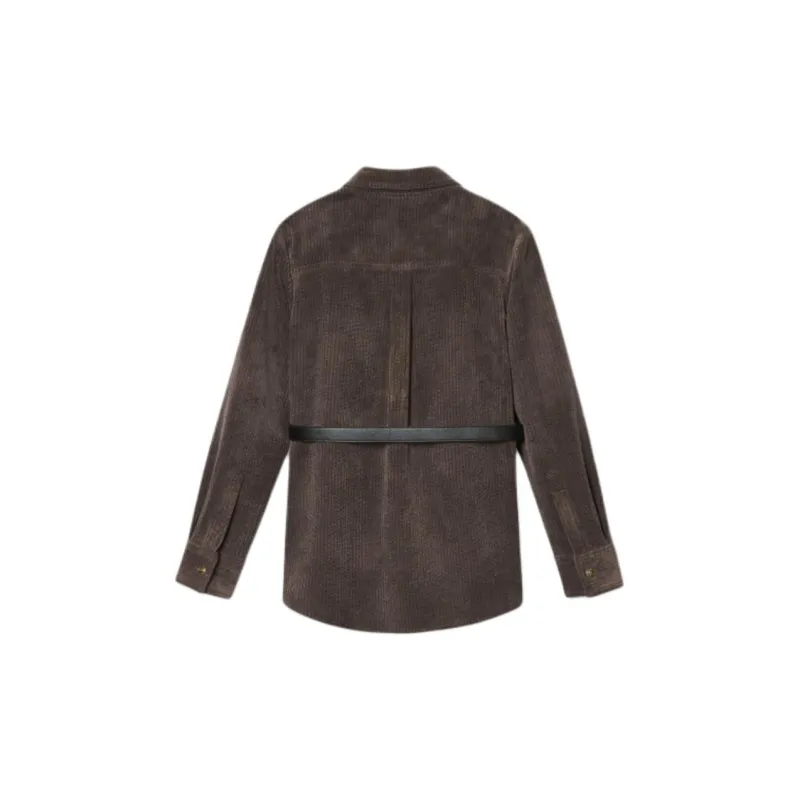 PSALTER Shirts Women's Coffee-1