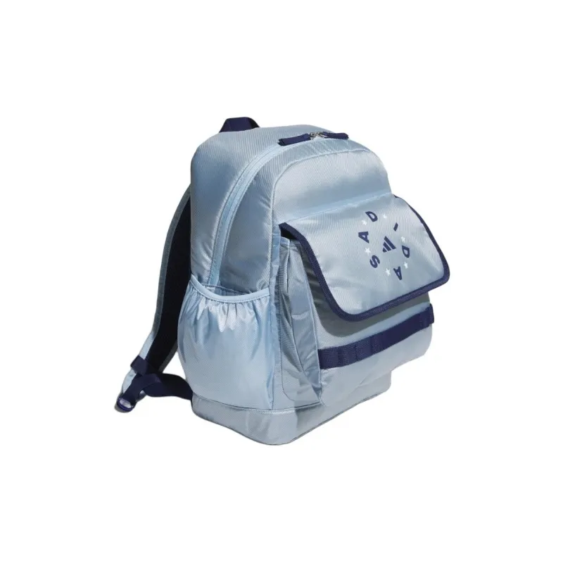 Adidas Recycled Polyester Backpack Kids' Pink Blue-1