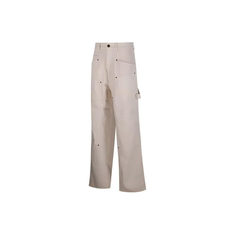 ISABEL MARANT ETOILE ISABEL MARANT ETOILE Ophra Loose Fit Fine Denim Jeans-2