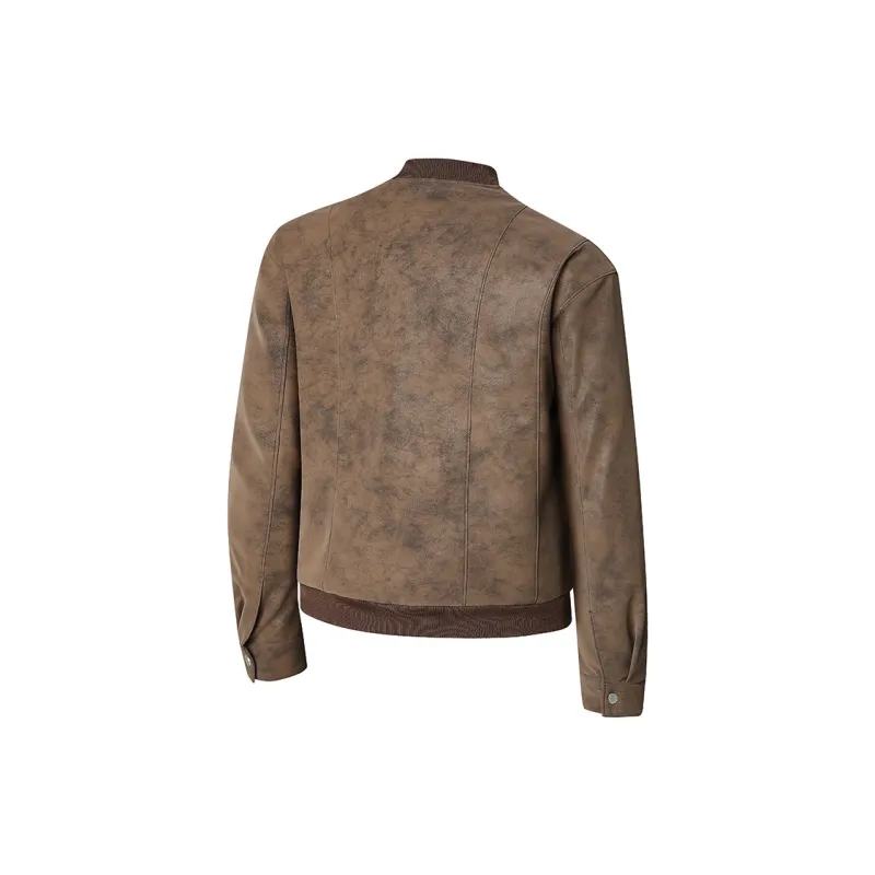 PIERRE CARDIN Leather Jacket Men's-3