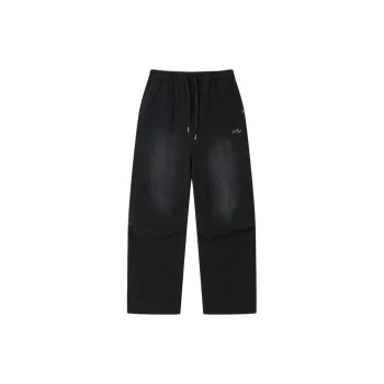 DANGEROUSPEOPLE Casual Pants Unisex Black