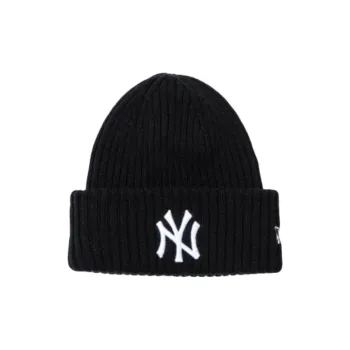 New Era Nylon Beanies Unisex Black