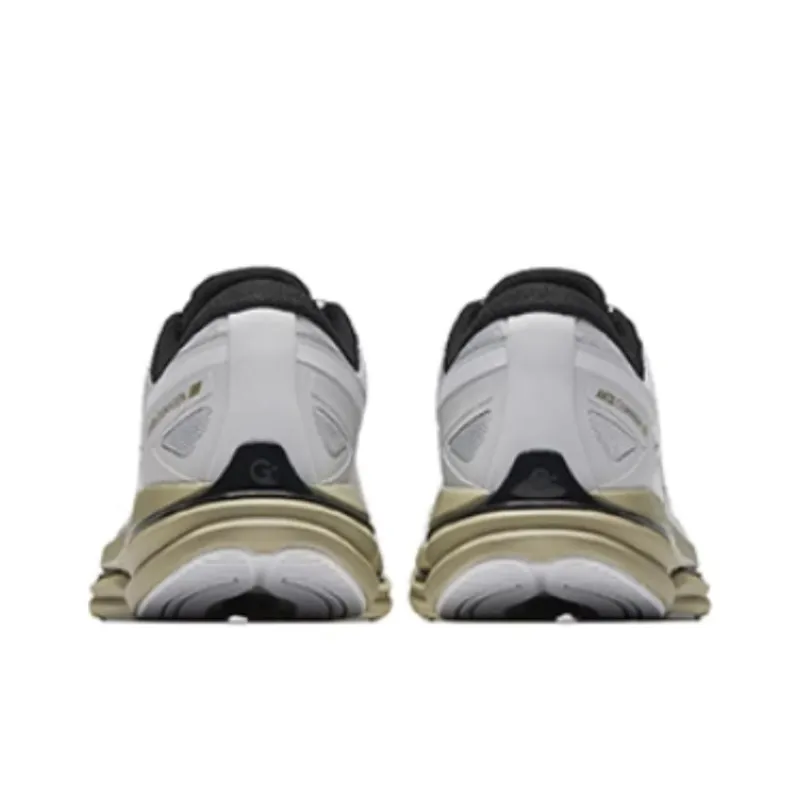 Anta All weather Anti Slip And Wear Resistant Coverage Low Top Casual Running Shoes Men's Gray Black-2