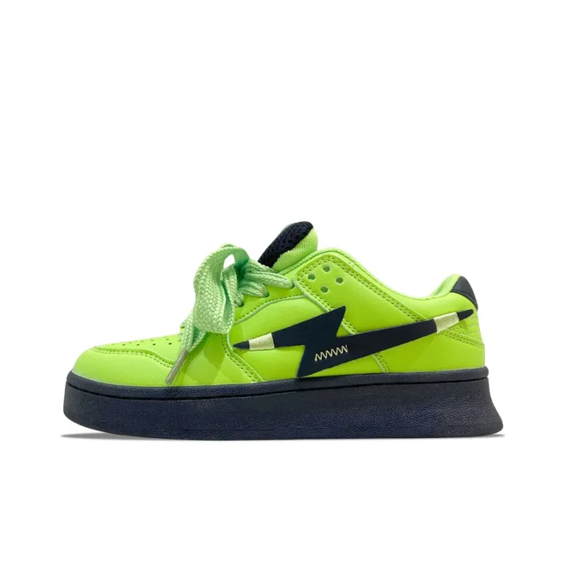 MQGAll Anti-Slip And Wear-Resistant Lightweight Low-Top Skateboard Shoes Unisex-5