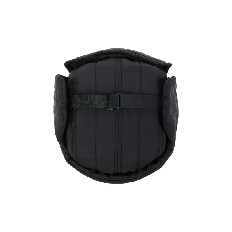 New Era Nylon Trapper Hats Unisex Black-5